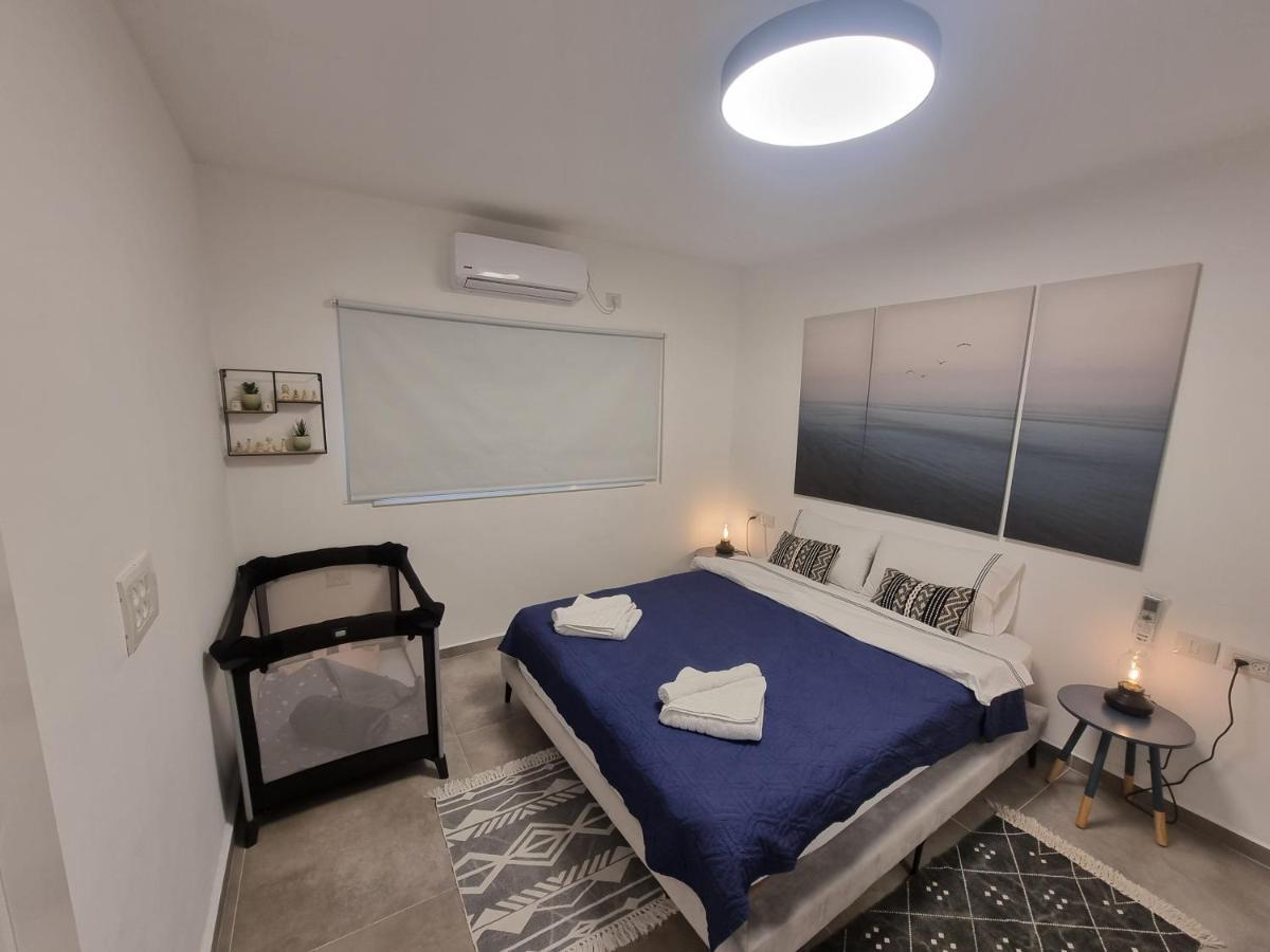 Beautiful 2-Bedroom Sea-View Apartment Netanya Exterior foto